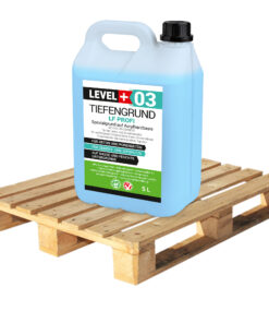 Tiefengrund 5L x108 Grundierung Bis 1:1 Mit Wasser Verdünnbar Palette 540L LEVEL+03