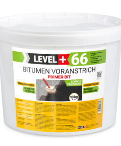 Bitumen Voranstrich Haftgrund 10kg Grundierung Bitumengrund Fundamente LEVEL+66