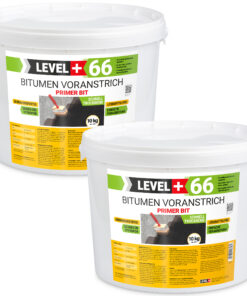 Bitumen Voranstrich Haftgrund 20kg Grundierung Bitumengrund Fundamente LEVEL+66