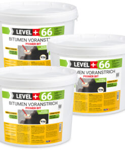 Bitumen Voranstrich Haftgrund 30kg Grundierung Bitumengrund Fundamente LEVEL+66
