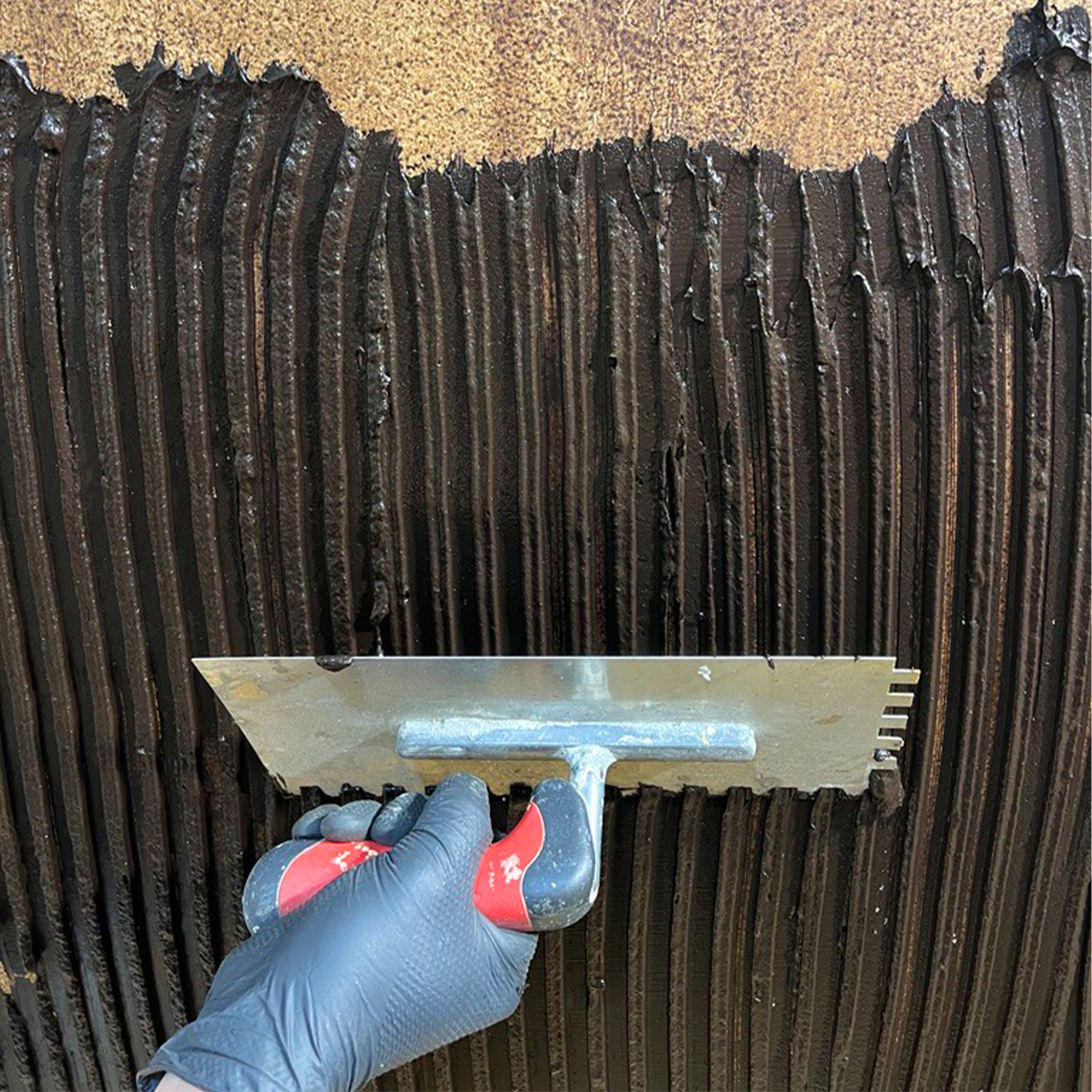 Bitumen Dickbeschichtung 2K Fundamente Keller 112kg Garage Abdichtung LEVEL+68 – Bild 2