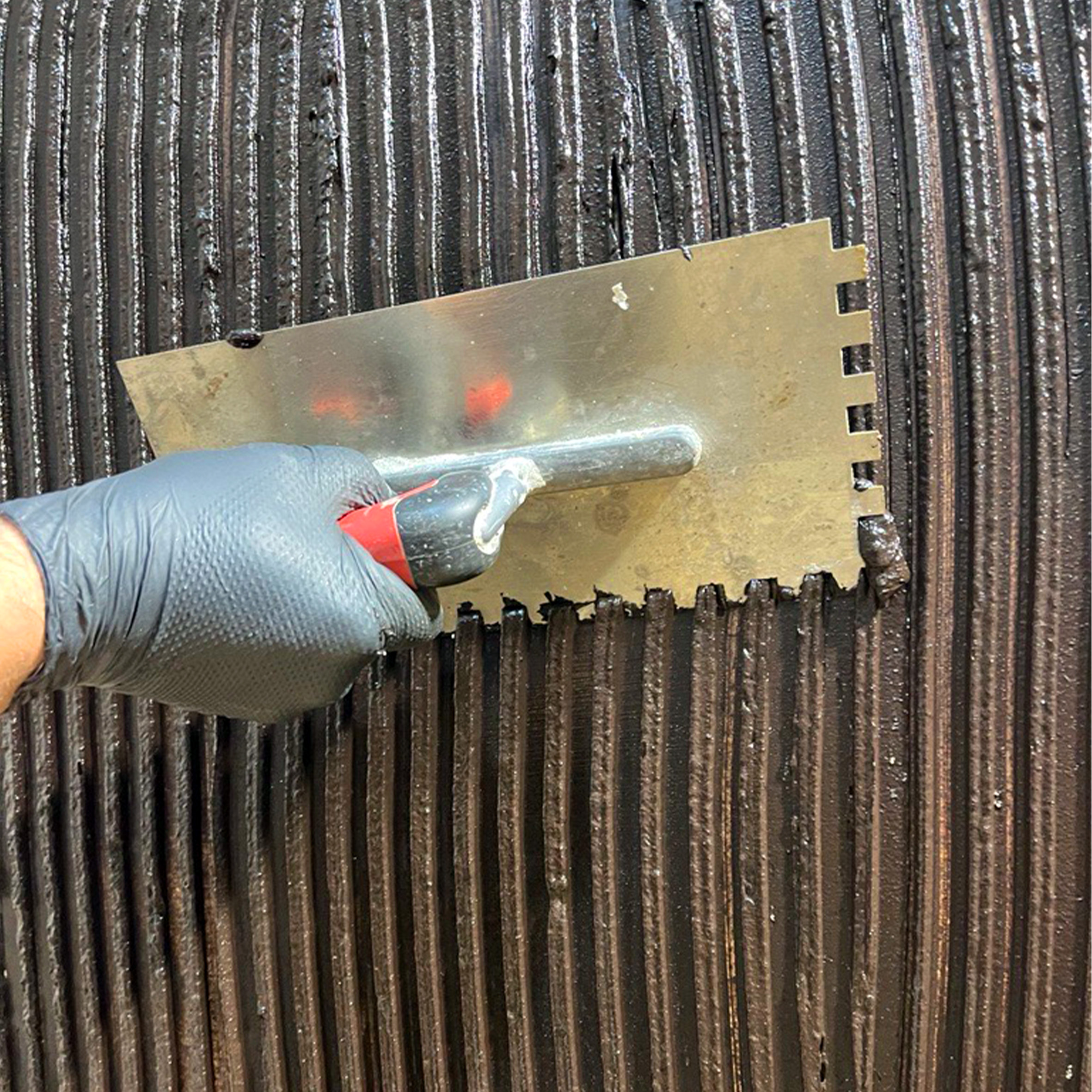 Bitumen Dickbeschichtung 2K Fundamente Keller 112kg Garage Abdichtung LEVEL+68 – Bild 3