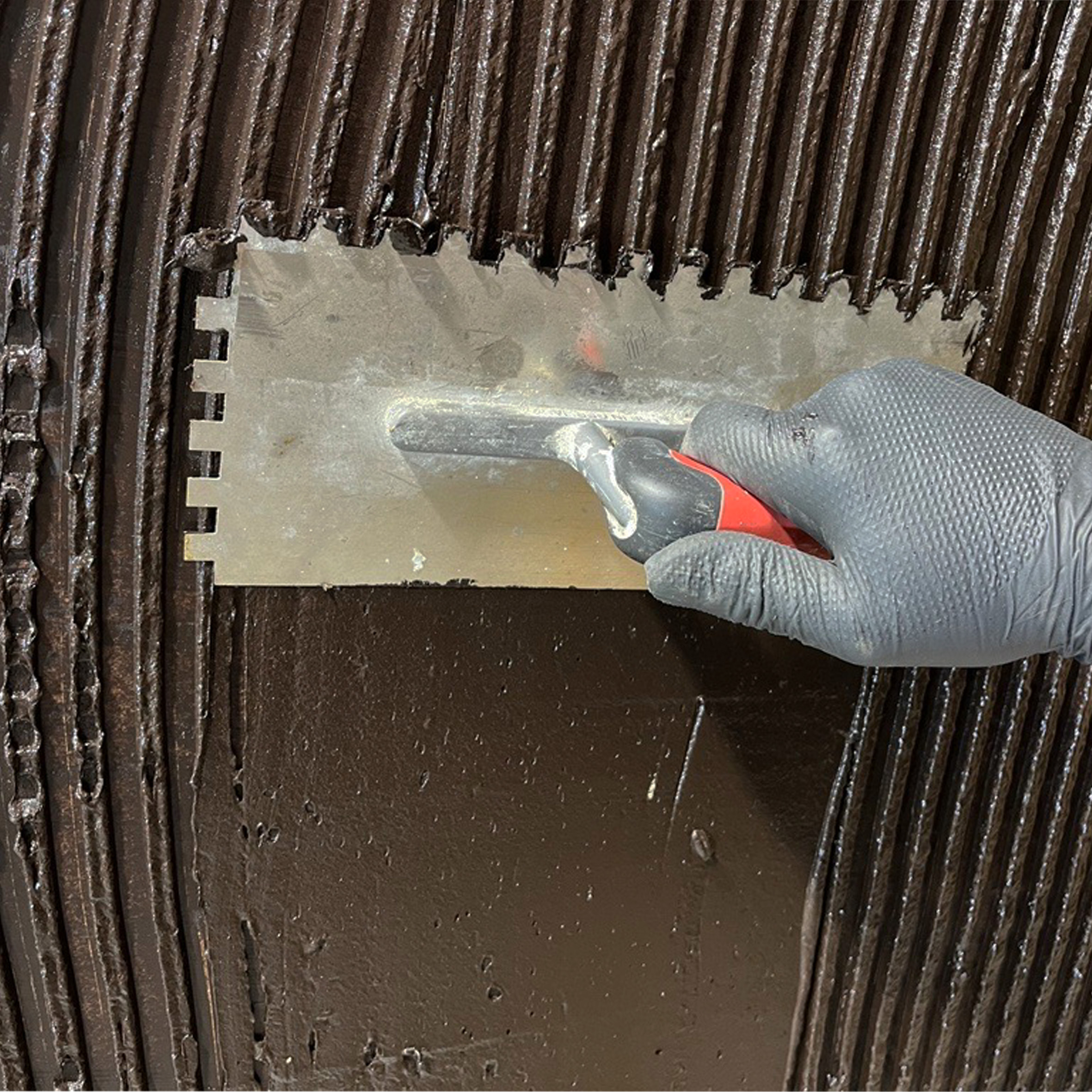 Bitumen Dickbeschichtung 2K Fundamente Keller 112kg Garage Abdichtung LEVEL+68 – Bild 4