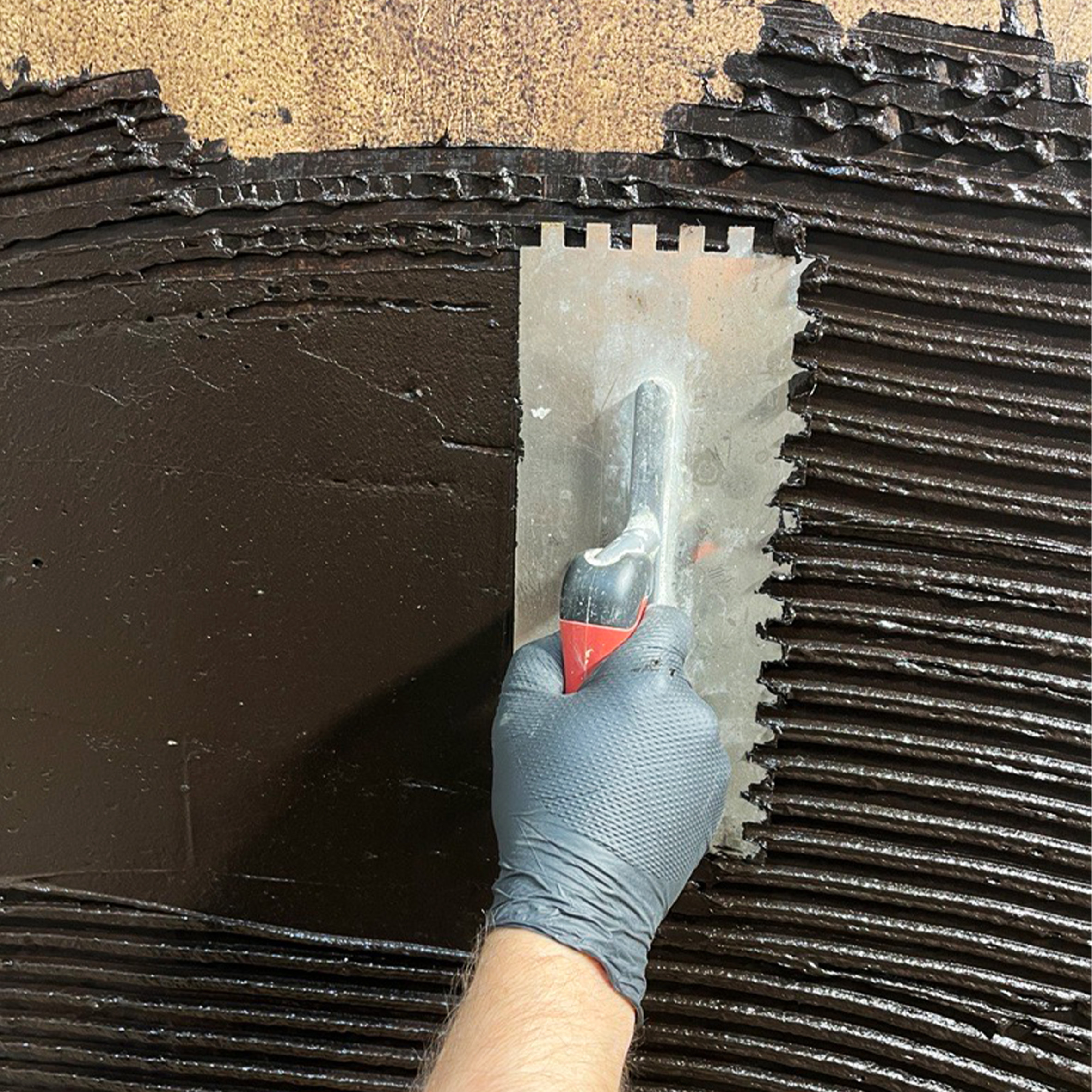 Bitumen Dickbeschichtung 2K Fundamente Keller 112kg Garage Abdichtung LEVEL+68 – Bild 5