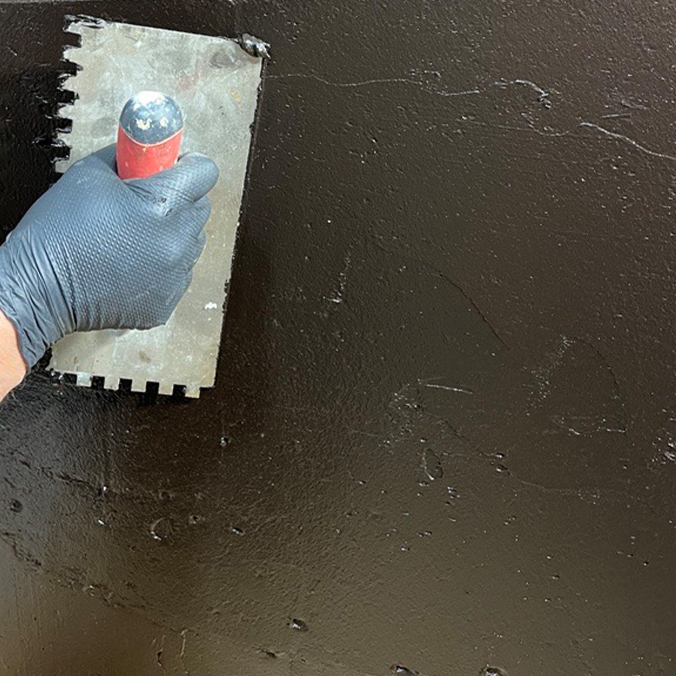 Bitumen Dickbeschichtung 2K Fundamente Keller 112kg Garage Abdichtung LEVEL+68 – Bild 6