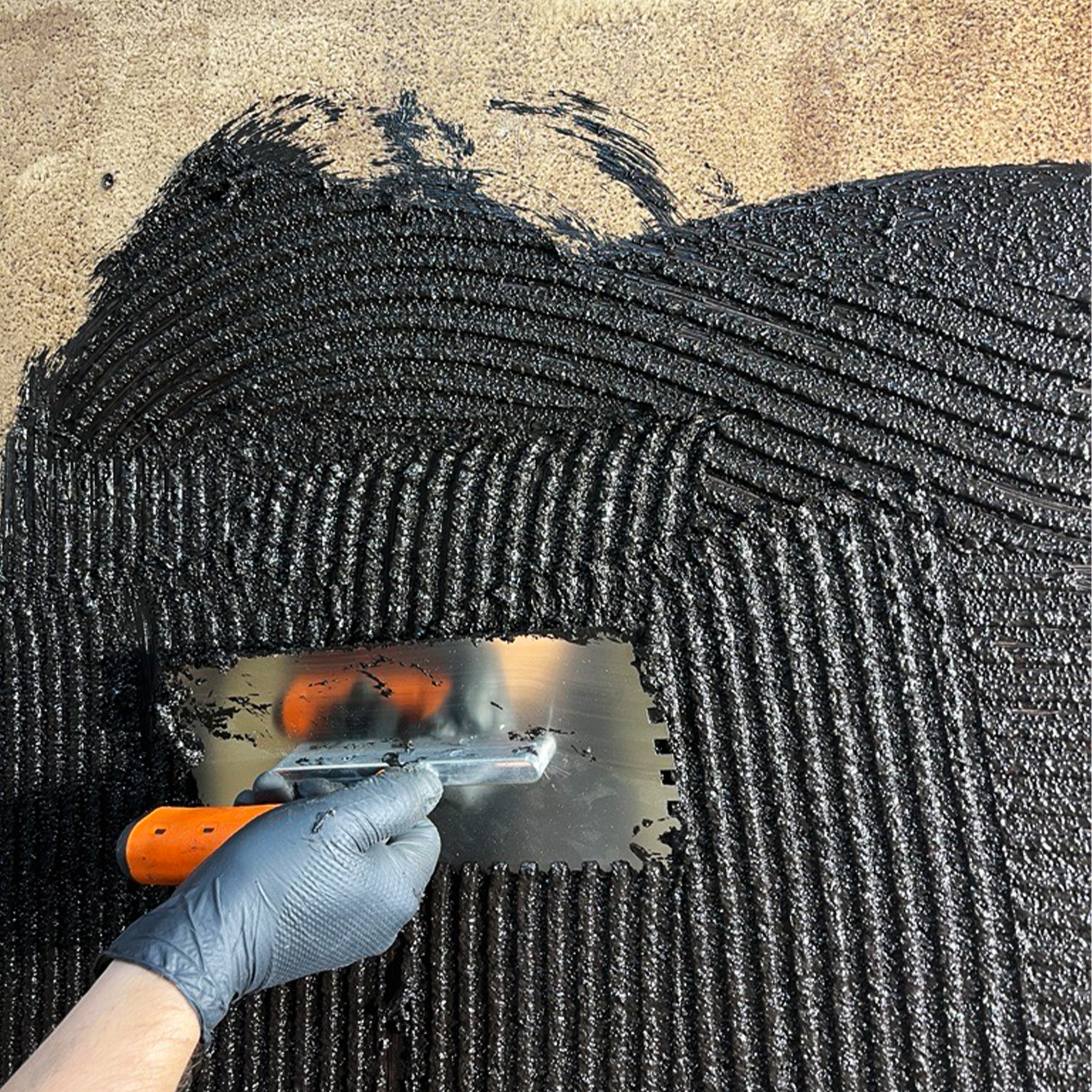 Bitumen Dickbeschichtung 2K Polystyren Keller Fundamente 180L Abdichtung LEVEL+69 – Bild 3