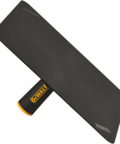 Alternative view of DEWALT Professioneller Aluminium-Hawk, Trockenbau Spachtelschale 33x33cm 2-325