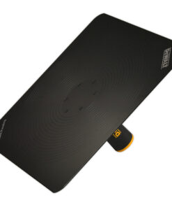 DEWALT Professioneller Aluminium-Hawk, Trockenbau Spachtelschale 33x33cm 2-325