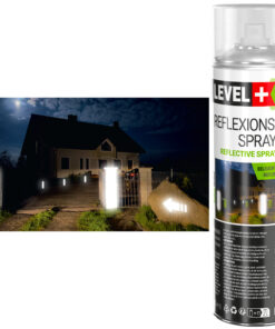 Alternative view of LEVEL+48 Reflektierende Spray 1St. 500ml, Leuchtende im Dunkel und im Infrarot Sprühfarbe Markierung Spray