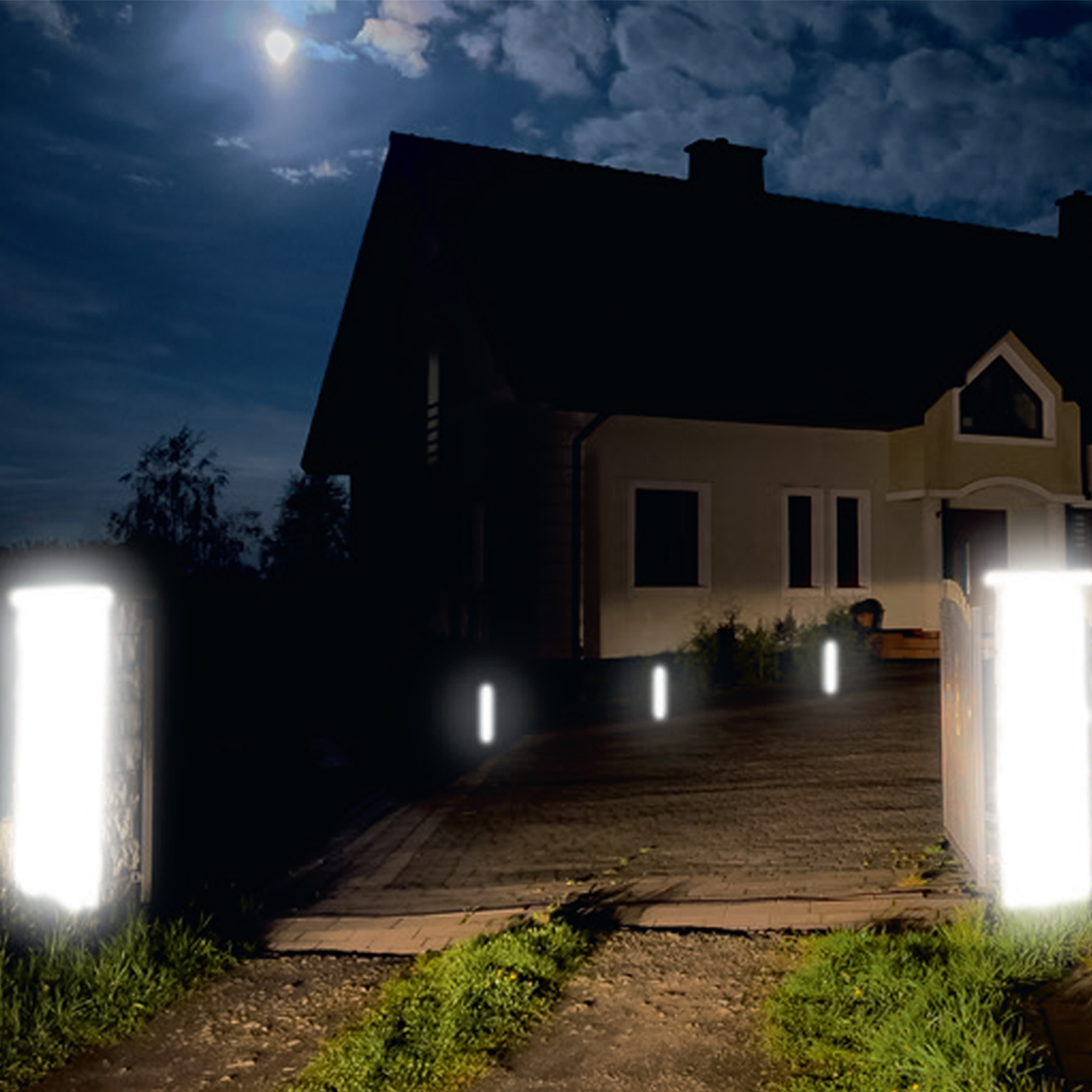 LEVEL+48 Reflektierende Spray 1St. 500ml, Leuchtende im Dunkel und im Infrarot Sprühfarbe Markierung Spray – Bild 7