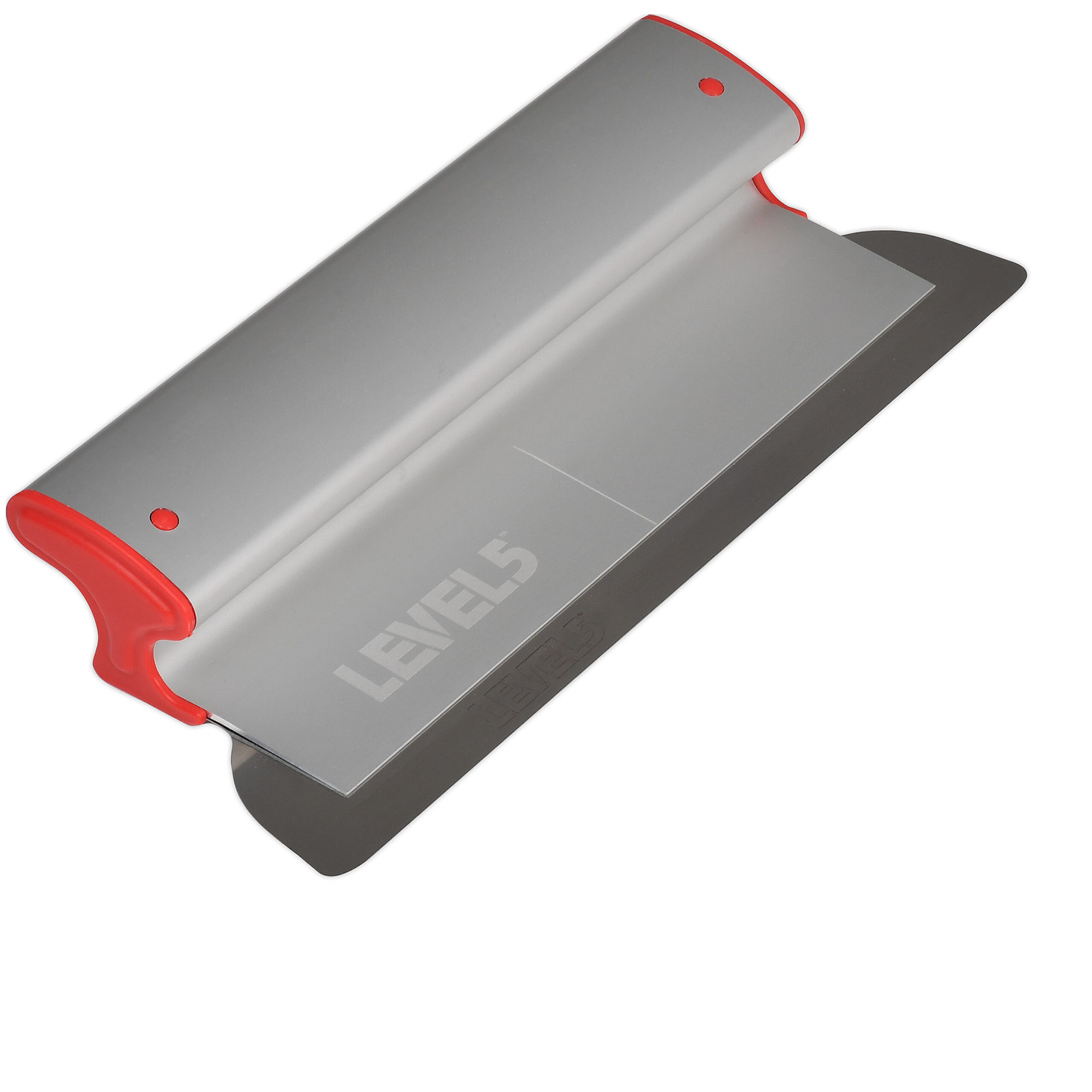 LEVEL5 Flächenspachtel 14"/356mm abgerundet rostfrei, ergonomischer Griff 4-914