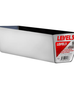 LEVEL5 Spachtelkasten Schlammpfanne aus rostfreiem Stahl Spachteln 305mm 5-332