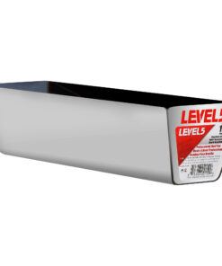LEVEL5 Spachtelkasten Schlammpfanne aus rostfreiem Stahl Spachteln 355mm 5-334