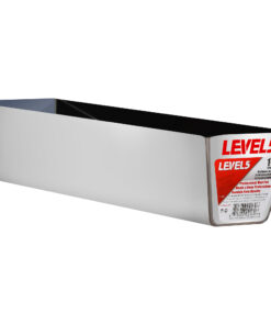 LEVEL5 Spachtelkasten Schlammpfanne aus rostfreiem Stahl Spachteln 405mm 5-336