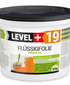 Flüssigfolie in 1K Dichtfolie Abdichtfolie Abdichtung Terassen Keller Bad Dusche 12Kg LEVEL+19