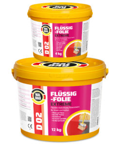 Flüssigfolie Flex 16Kg Wasserdichte Schicht Dichtfolie Außen Balkon Dusche Bad D02