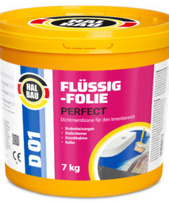 Alternative view of Dichtset Flüssigfolie 7Kg Dichtfolie Tiefengrund Abdichtung Dusche Bad Innen HALBAU H09