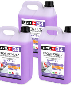 Frostschutz für Zementkleber 15L Fliesenkleber thermische Isolierklebstoffe LEVEL+34