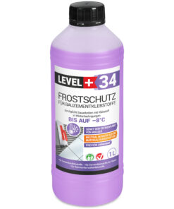 Frostschutz für Zementkleber 1L Fliesenkleber thermische Isolierklebstoffe LEVEL+34