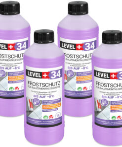 Frostschutz für Zementkleber 4L Fliesenkleber thermische Isolierklebstoffe LEVEL+34