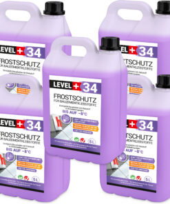 Frostschutz für Zementkleber 25L Fliesenkleber thermische Isolierklebstoffe LEVEL+34