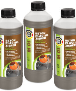 Betonverflüssiger 3L Plastifizierer Betonzusatzmittel Verzögerer Rostschutz für Bewehrungsstahl M01