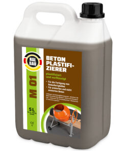 Alternative view of Betonverflüssiger 40L Plastifizierer Betonzusatzmittel Verzögerer Rostschutz für Bewehrungsstahl M01