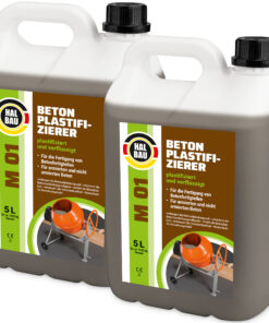 Betonverflüssiger 10L Plastifizierer Betonzusatzmittel Verzögerer Rostschutz für Bewehrungsstahl M01
