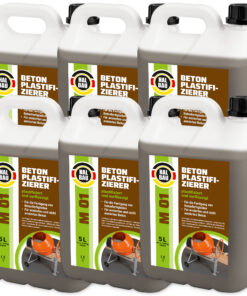 Betonverflüssiger 30L Plastifizierer Betonzusatzmittel Verzögerer Rostschutz für Bewehrungsstahl M01