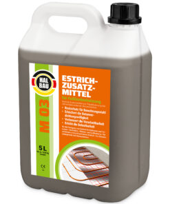 Alternative view of Estrichzusatzmittel 20L für Fußbodenheizung Heizestrichen Beton Plastifizierer Heizsysteme M03
