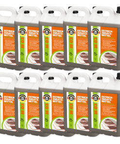 Estrichzusatzmittel 50L für Fußbodenheizung Heizestrichen Beton Plastifizierer Heizsysteme M03