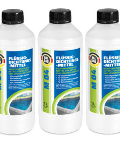 Flüssiger Dichtungsmittel für Beton 3L Zementestrich Mörtelzusatzmittel Plastifizierer M04