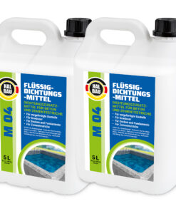 Flüssiger Dichtungsmittel für Beton 10L Zementestrich Mörtelzusatzmittel Plastifizierer M04