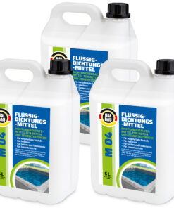 Flüssiger Dichtungsmittel für Beton 15L Zementestrich Mörtelzusatzmittel Plastifizierer M04