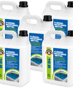 Flüssiger Dichtungsmittel für Beton 25L Zementestrich Mörtelzusatzmittel Plastifizierer M04