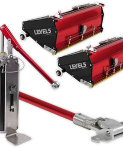 LEVEL5 Finishing Set Flat Box Mega 10