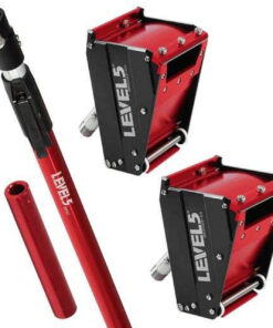 LEVEL5 Set 2"und 3" Nail Spotter Schraubenlöchenfüller + Ausziehbarer Griff 4-557