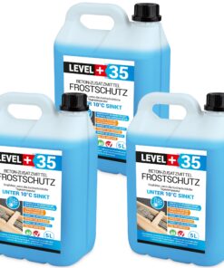 Beton-Zusatzmittel Frostschutz Plastifizierer Betonverflüssiger 15L LEVEL+35