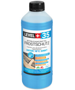 Beton-Zusatzmittel Frostschutz Plastifizierer Betonverflüssiger 1L LEVEL+35
