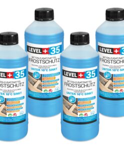 Beton-Zusatzmittel Frostschutz Plastifizierer Betonverflüssiger 4L LEVEL+35