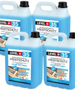 Beton-Zusatzmittel Frostschutz Plastifizierer Betonverflüssiger 20L LEVEL+35