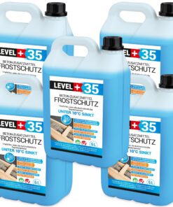 Beton-Zusatzmittel Frostschutz Plastifizierer Betonverflüssiger 25L LEVEL+35
