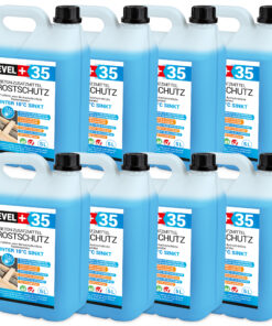 Beton-Zusatzmittel Frostschutz Plastifizierer Betonverflüssiger 40L LEVEL+35