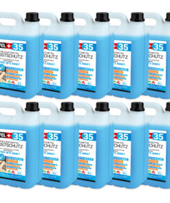 Beton-Zusatzmittel Frostschutz Plastifizierer Betonverflüssiger 50L LEVEL+35