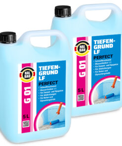 Tiefengrund 10L Perfect LF Wasserlösslich Wand Boden Voranstrich Profi Primer HALBAU G01