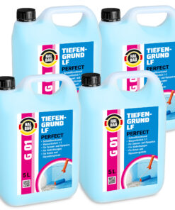 Tiefengrund 20L Perfect LF Wasserlösslich Wand Boden Voranstrich Profi Primer HALBAU G01