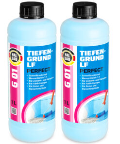 Tiefengrund 2L Perfect LF Wasserlösslich Wand Boden Voranstrich Profi Primer HALBAU G01