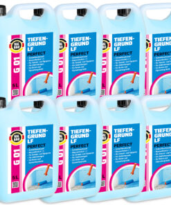 Tiefengrund 40L Perfect LF Wasserlösslich Wand Boden Voranstrich Profi Primer HALBAU G01