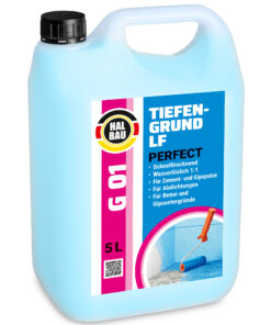 Tiefengrund 5L Perfect LF Wasserlösslich Wand Boden Voranstrich Profi Primer HALBAU G01