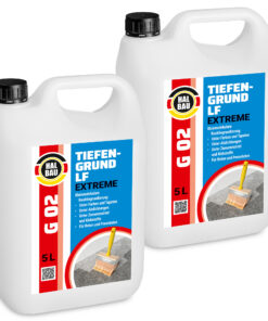 Tiefengrund LF Extreme 10L Reaktiv Silikatgrund Voranstrich Farben Tapeten Tiefgrund HALBAU G02